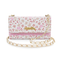 GARMMA Hello Kitty iPhone 6 6S 5 5 inch leather clip type side back leather cover-powder