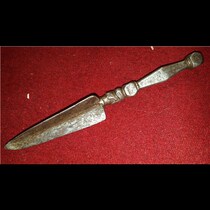 (this first Buddha) The Tibetan Ancient Monastery passed down the Tietto A Barrier Downpestle Pestle Pestle