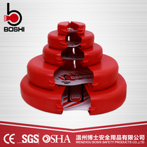 Dr. BOSHI gate valve lock industrial valve PVC handwheel safety lock pipe valve turbine lock BD-F11