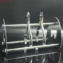 Dental Oral Orthodontic Dental Material Stainless Steel Mechanics Pliers Shelf Placement Rack Leather Fascia Pliers