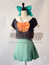 Forget Chuan Jingjias new custom-made 7-day delivery Alliance ship mother cos Yubari COSPLAY sailor suit