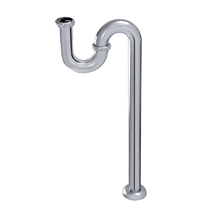 Original stainless steel S elbow basin drain pipe Glass basin sewer drain pipe Ceramic basin drain pipe