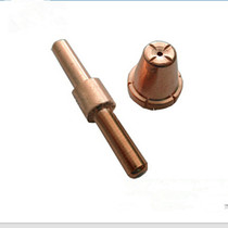 Electrode cutting nozzle Oriental 60A TF60 cutting gun nozzle copper nozzle consumables such as air plasma cutting machine