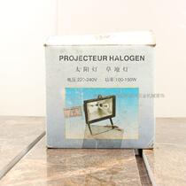 Special price 150w outdoor sun light square waterproof 100w lamp shade meadow light 220v overdose home lawn