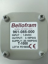 Domestic Allen T1000 type electrical converter proportional valve 961-085-000 (20-100kPa)