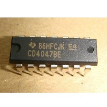 CD4047 CD4047BE DIP-14 multi-frequency oscillator chip original
