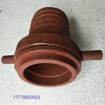 Bulk cement tanker accessories Ash pipe joint Quick joint Hook joint Hose discharge pipe joint