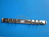 (manufacturer straight) supplied 8 5 inch 6 holes stationery clip large number six hole clip A5 Six hole iron clip delivery rivet
