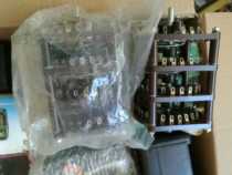 New early silver-plated brush switch 15-speed four-layer