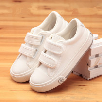 Child Shoes 2022 Spring Autumn Winter New Products Childrens Sails Shoes Sports Shoes Games Pure Color Small White Shoes Sneakers Low Help School Shoes