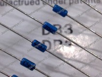 DB3 two-way trigger diode ST new row with in-line blue trigger tube DO-35