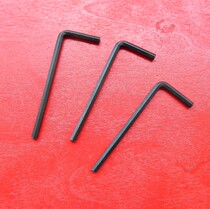 Hexagon holder 3mm hexagon screwdriver wrench with key machine for needle replacement