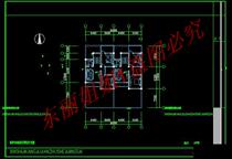 A modern Chinese residential building in Wuxi (dwg)
