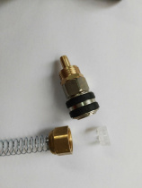 Haibao gas type reel special joint air drum quick connector automatic self-locking quick connection anti-drop torsion resistant joint