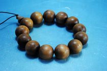 Qing Emperor Qianlong India Laoshan sandalwood beads bracelet 18mm