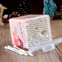 Malian premium cotton swab Beauty cleaning double-headed cotton swab Cotton swab 200 pcs