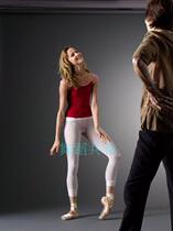 Dance Republic popular new socks with holes in the bottom Two wear ballet socks pantyhose classic black powder white three colors