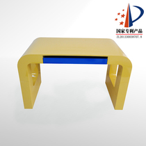 Painted computer desk color computer desk Apple computer desk new simple modern promotional desk conference table