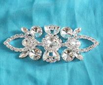 Crystal glass gemstone rhinestones finished crystal shoes sticking diamond wedding dress dress skirt waist dinner bag decoration