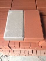 Terracotta brick 200*100*40 Permeable brick Extrusion brick press brick Square brick Yixing clay brick