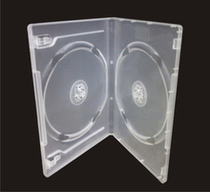 Raw material thickness 14 cm DVDCD box DVD box CD - disk packaging box Transparent plastic plug - cover