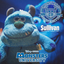 Monster Corporate Monster College Gross Wonder Sullivan Plush Toy Pendant