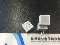 LED10*10 pure green grass green emerald green plane tube light-emitting display module 2 core parallel 2EP1010PG 2 feet