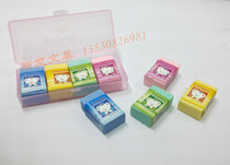 Little geek E-6116 eraser super clean no chips soft student children eraser rubber rubber