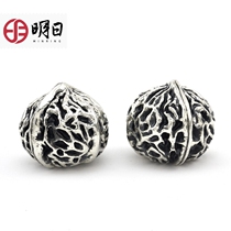 Tomorrow 999 foot silver walnut play Silver walnut pair 76 grams