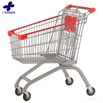 Guangzhou factory direct sales supermarket shopping cart large shopping mall hand push selection car shopping super special shopping pick-up box