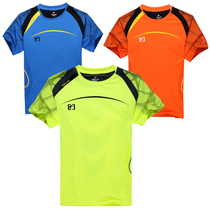  Single top PIRLOX PIRLOX badminton suit t-shirt mens and womens tops Sportswear tops Tennis