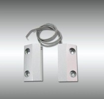 Door magnetic switch MC-59 wired iron door magnetic door and window alarm Door magnetic anti-theft alarm normally closed spot