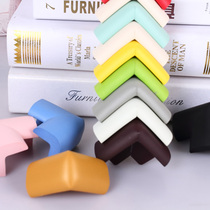 Table corner edging imitation corner furniture anti-collision sticker baby anti-bump protective cover right angle corner anti-collision