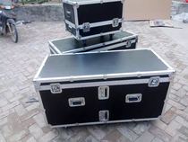 Customized aluminum alloy box instrument box large equipment box turnover box medium box aluminum box trolley case customization