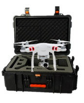 Large Frontier Genie 4 Generation Aircraft Special Metal Pull Rod Case New Product Large Territory 4 Unmanned Chassis