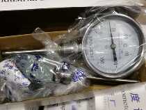 Pointer Bimetal Thermometer WSS411 150 degrees Rod Length 100mm Industrial Thermometer Radial Full Spec