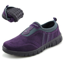 Yong double ultra-light middle-aged and elderly sports shoes womens running shoes mother shoes elderly comfortable casual shoes