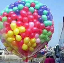 100 Pieces Lot 10 Inch 1 2G Latex Wedding Party Balloon Colo