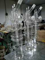 Short-range Molecular distillation equipment thin film rotary evaporator scraper thin film evaporator distillation kettle damage