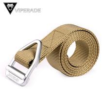 VIPERADE Viper V1 secret service belt Tactical inner belt Triangle metal buckle Military fan outdoor nylon waist seal