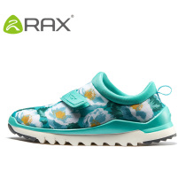 Clearance RAX spring and summer outdoor shoes breathable hiking shoes women shock-absorbing leisure camp shoes non-slip sneakers men