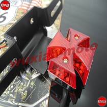 oschool vintage ftr223 tr250 sr400 cb400ss modified rear tail after the brake lights