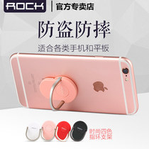 ROCK mobile phone ring bracket buckle creative desktop lazy man bracket sticky ring buckle Apple Samsung GM