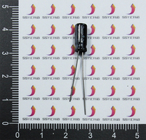 Premium electrolytic capacitor 50V0 1UF volume 5 * 11MM 1 RMB25  25 only full