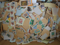 {Woozi Fairy Tales} Japan Letdown Stamps Cut sheet Foreign 50 gr Taste Fresh price