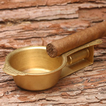 JIFENG Season Wind Retro Cigar Ashtrays Great Creative Retro Personality Metal Cigar Ashtrays Eurostyle