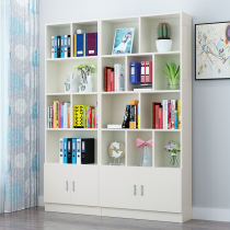 Creative Ground Shelf Wall-mounted Wall Closet Decoration Rack Balcony Bedroom Kitchen Containing Hanging Cabinet Bookshelf Brief Modern