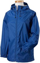 Devon Jones ladies waterproof breathable windbreaker jacket hooded FV2309 American direct mail