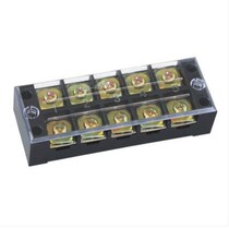 TB-4505 fixed terminal block connector wiring block 45a 5-position copper