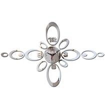 top fashion 2018 new wall acrylic mirror watch 3d stickers h